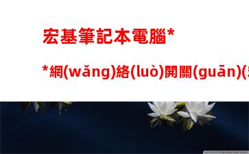 宏基筆記本電腦無線網(wǎng)絡(luò)開關(guān)(宏基筆記本電腦無線網(wǎng)絡(luò)開關(guān)在哪里打開)