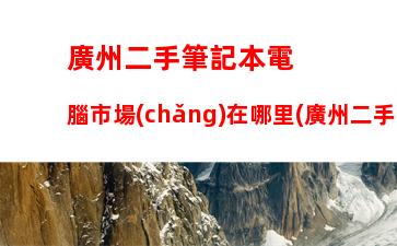 廣州二手筆記本電腦市場(chǎng)在哪里(廣州二手面包車市場(chǎng)最大的市場(chǎng)在哪里)