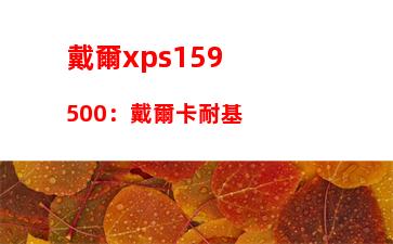 戴爾筆記本電腦如何強制關(guān)機：戴爾筆記本電腦怎么強制重啟