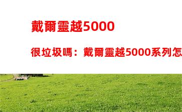 戴爾靈越5000很垃圾嗎：戴爾靈越5000系列怎么樣