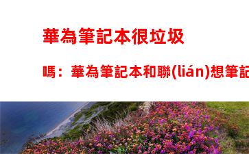 華為筆記本很垃圾嗎：華為筆記本和聯(lián)想筆記本哪個好