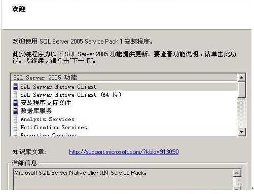 sql server2005安裝